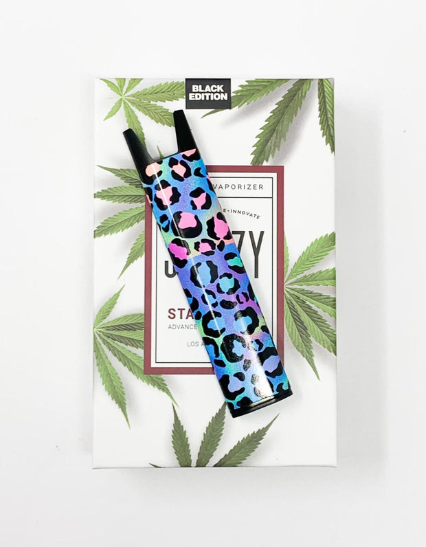 Stiiizy Rainbow Designer Leopard Battery Vape Pen Starter Kit