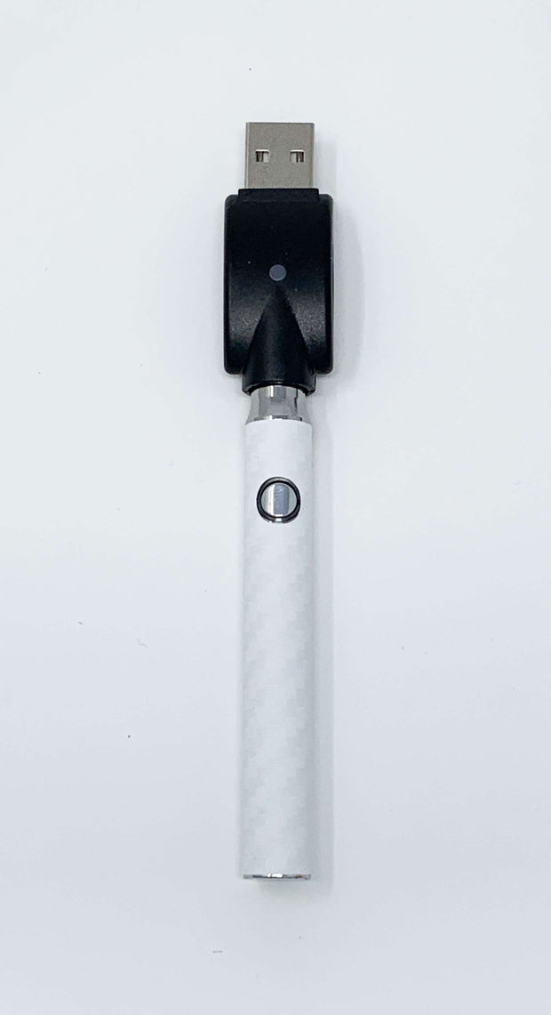 White Carbon Fiber Vape Pen, Custom Vape