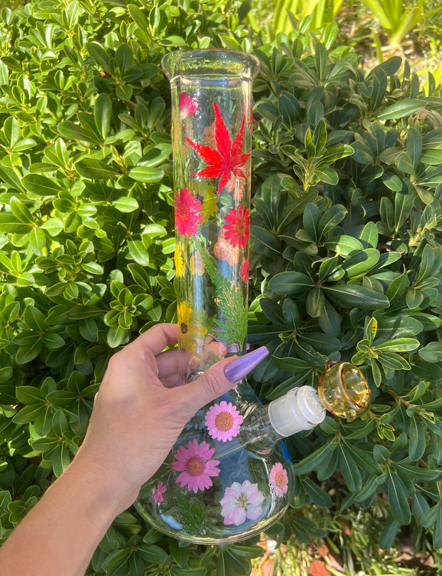 bong-discount , Glasblubber  Glass Flower (1 Stück) verschiedene