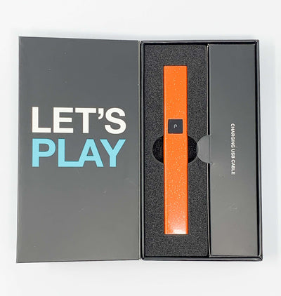 PlugPlay Orange Glitter Battery Starter Kit