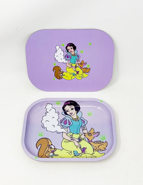 Tin Rolling Tray - LadyBug