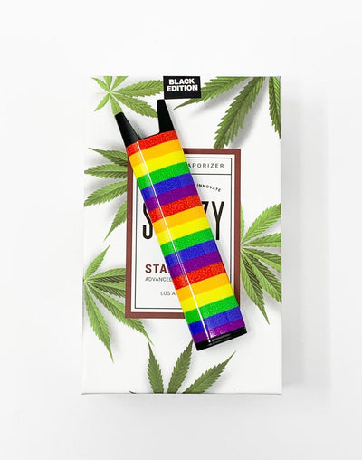 Stiiizy Pen Rainbow Stripes Battery Starter Kit