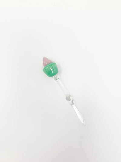 Pink Cupcake Dab Tool