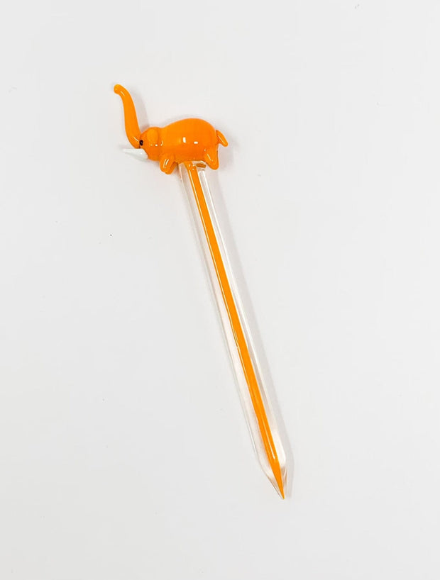 Orange Elephant Dab Tool
