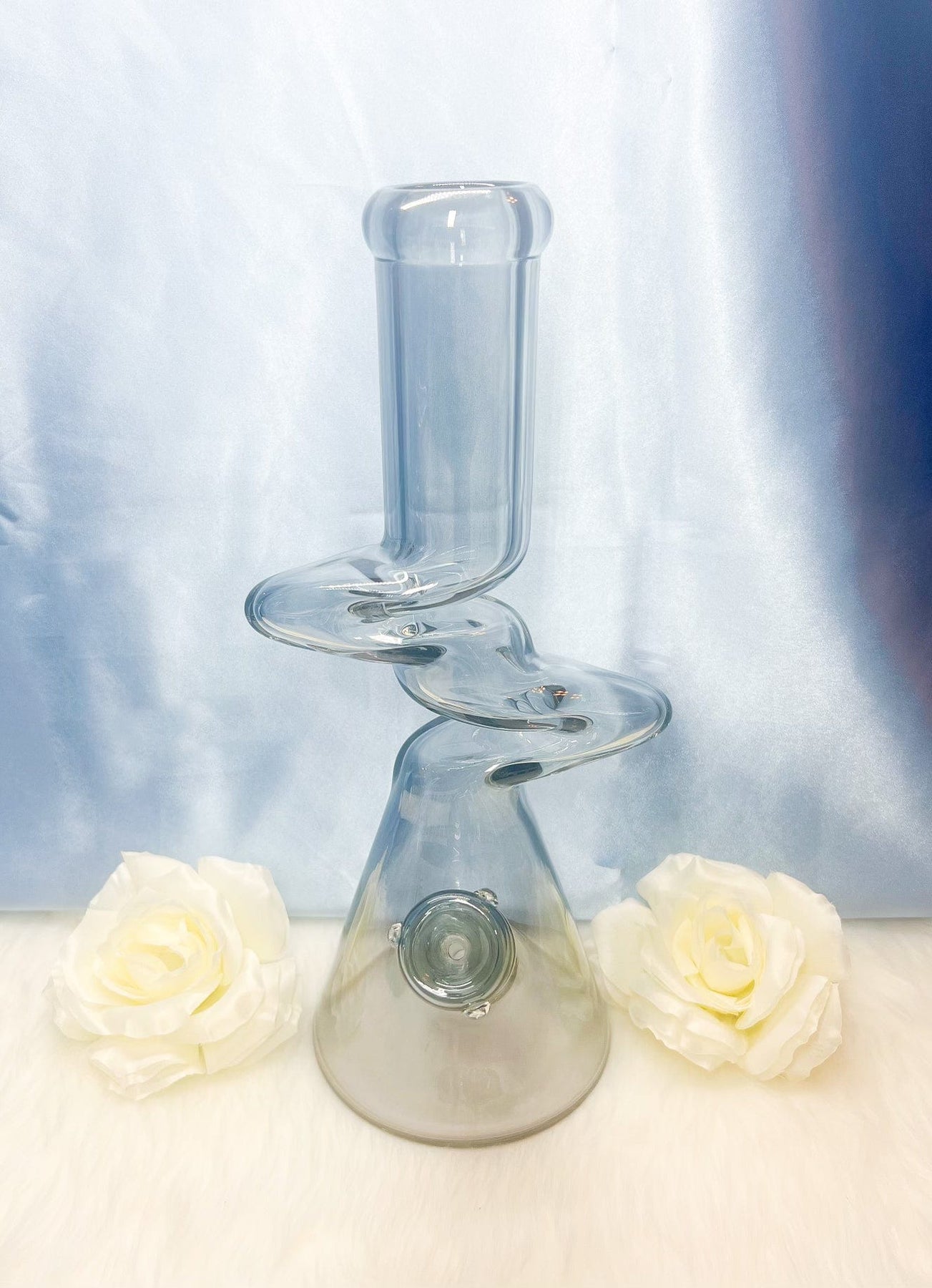 Iridescent 12 Inch Zong Water Pipe For Sale|StayLit Design