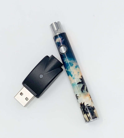 510 Threaded Battery Palm Trees Sunset Vape Pen