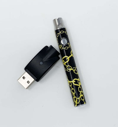 510 Threaded Battery Gold Chain Vape Pen