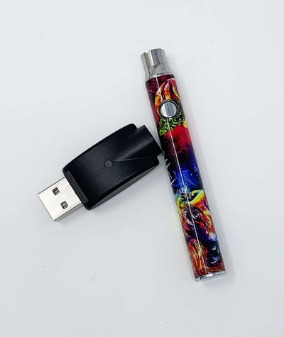 510 Threaded Battery Einstein T=HC2 Vape Pen